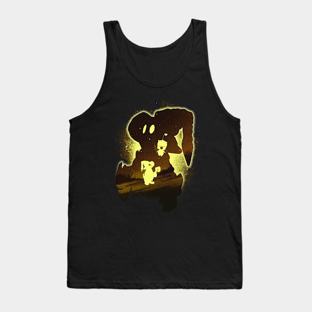 Viviv Black Mage Tank Top by SourKrispop